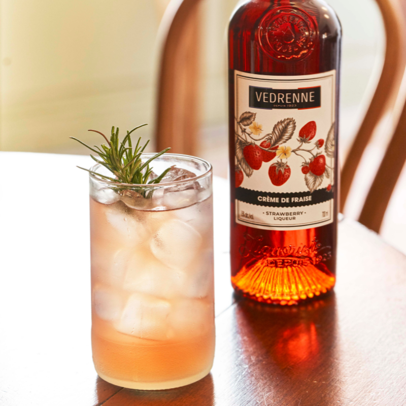 Crème de Fraise VEDRENNE 15% - 70cl