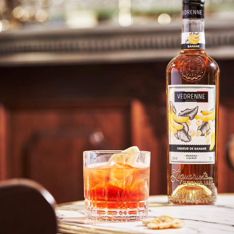 Liqueur de Banane VEDRENNE 25% - 70cl