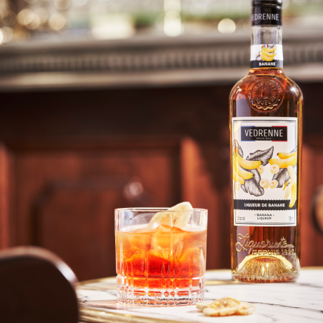 Liqueur de Banane VEDRENNE 25% - 70cl