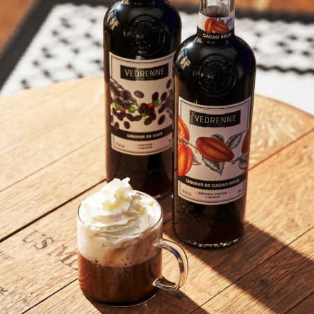 Crème de Cacao Brun VEDRENNE 25% - 70cl