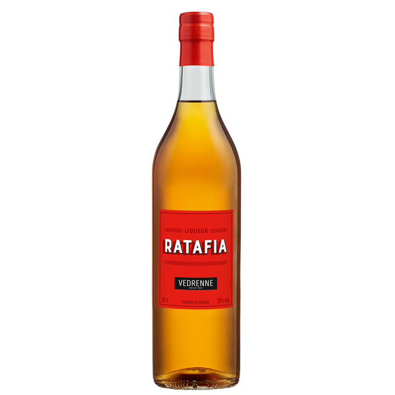 Liqueur de Ratafia VEDRENNE 18% - 70cl