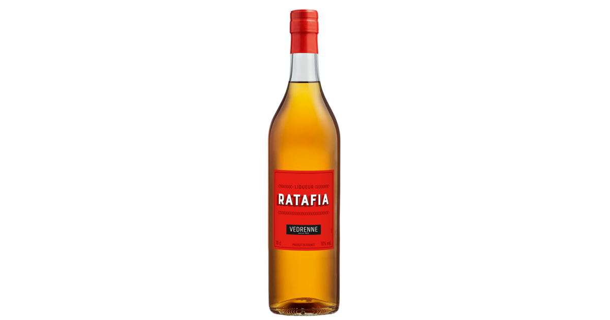 Liqueur de Ratafia VEDRENNE 18% - 70cl