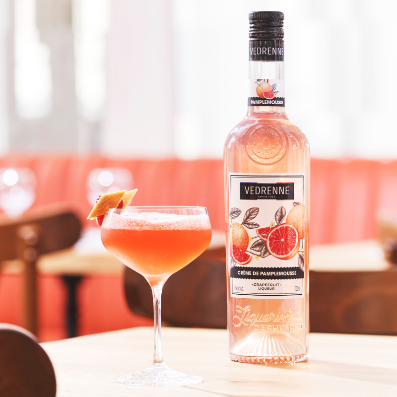 Crème de Pamplemousse VEDRENNE 15% - 70cl