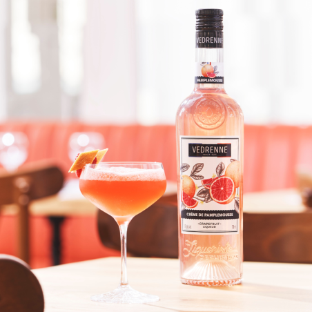 Crème de Pamplemousse VEDRENNE 15% - 70cl