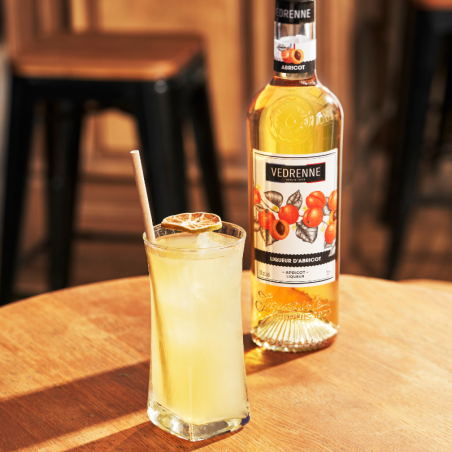 Liqueur d'Abricot VEDRENNE 15% - 70cl