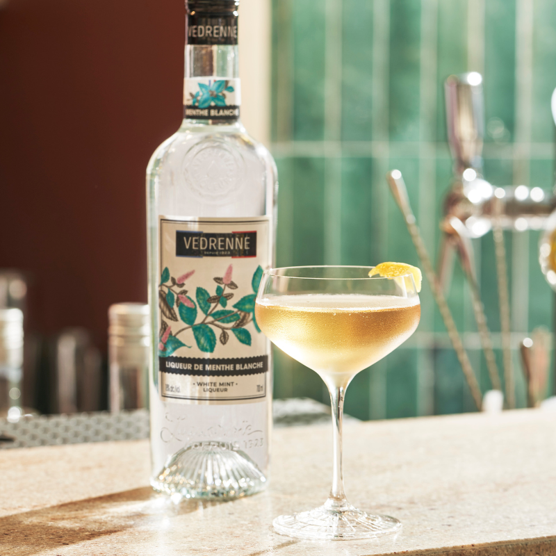 Liqueur de Menthe Blanche VEDRENNE 18%