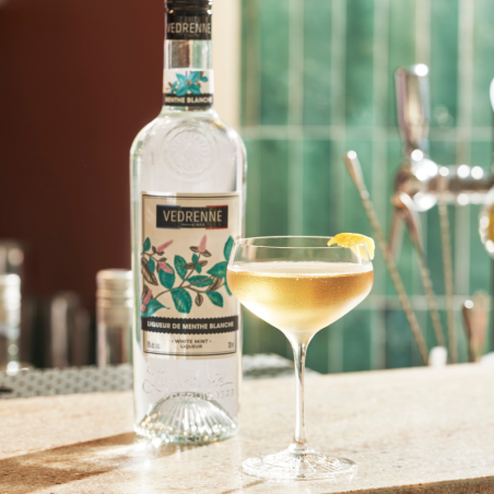 Liqueur de Menthe Blanche VEDRENNE 18%