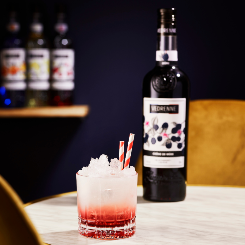 Crème de Mûre VEDRENNE 15% - 70cl Vedrenne