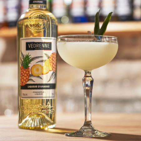 Liqueur d'Ananas VEDRENNE 18% - 70cl Vedrenne