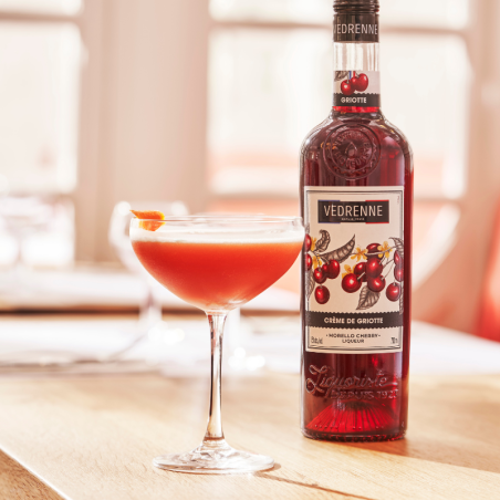 Crème de Griotte VEDRENNE 15% - 70cl
