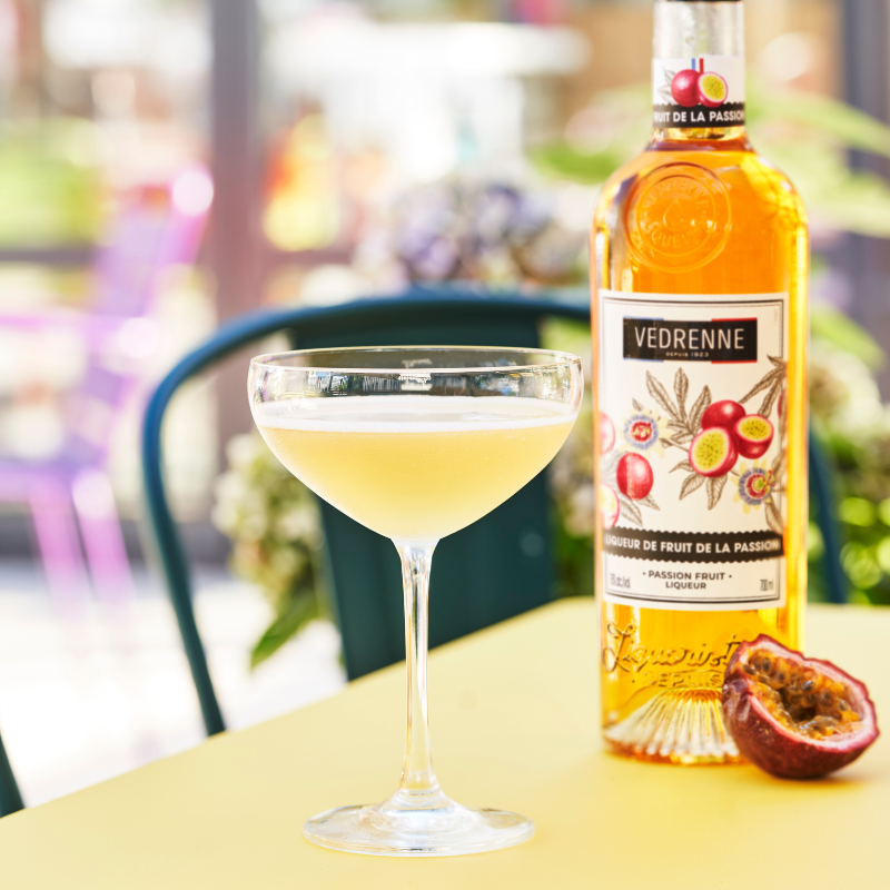 Liqueur de Fruit de la Passion VEDRENNE 18% - 70cl