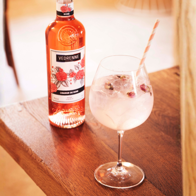 Liqueur de Rose VEDRENNE 18% - 70cl