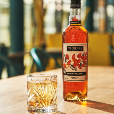 Liqueur d'Amaretto VEDRENNE 25% - 70cl