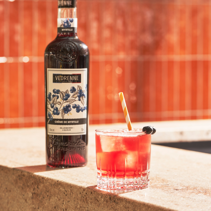 Crème de Myrtille VEDRENNE 15% - 70cl
