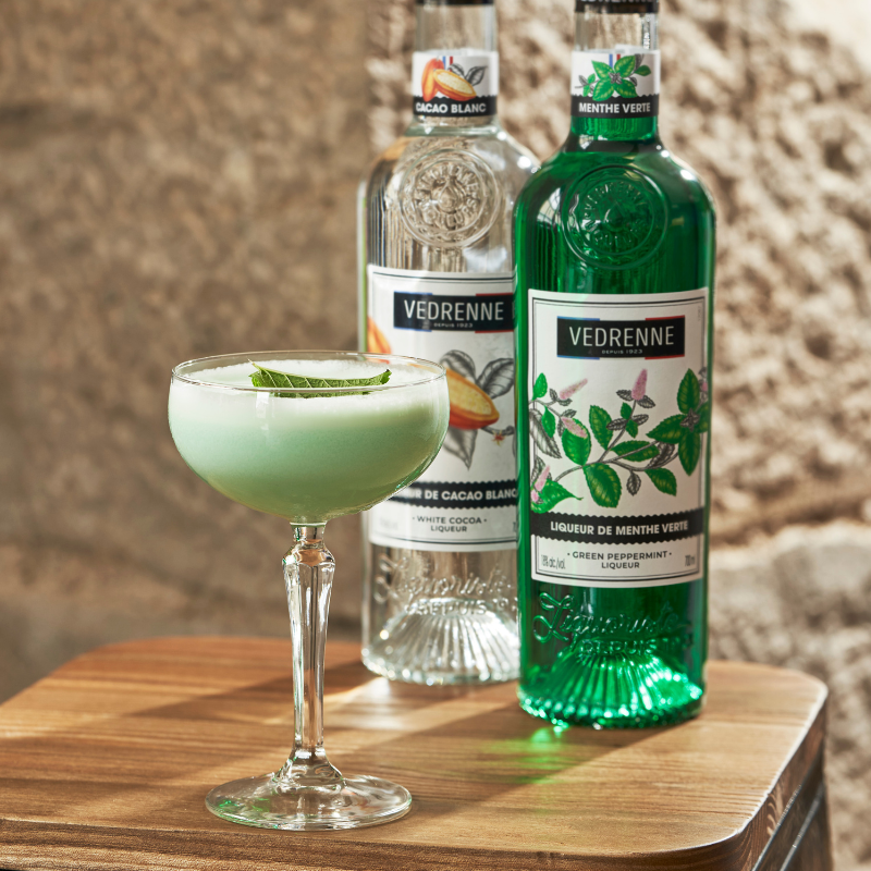 Crème de Menthe Verte VEDRENNE 18% - 70cl