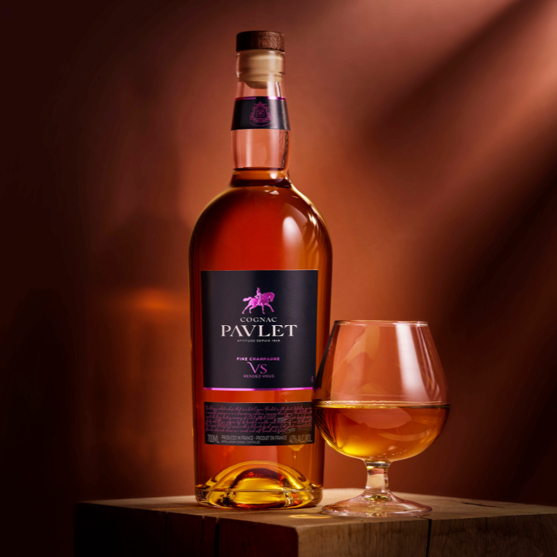 Cognac VS PAULET 40% - 70 cl