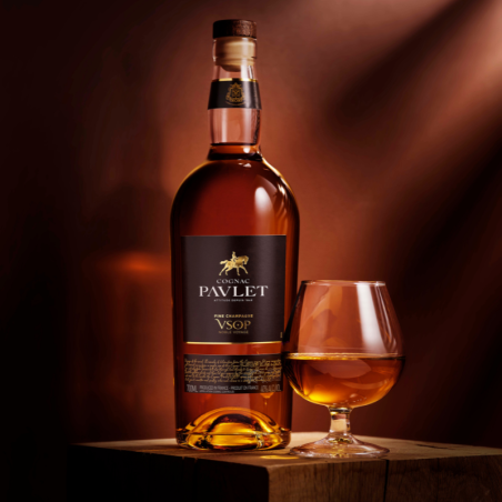 Cognac VSOP PAULET 40% - 70 cl