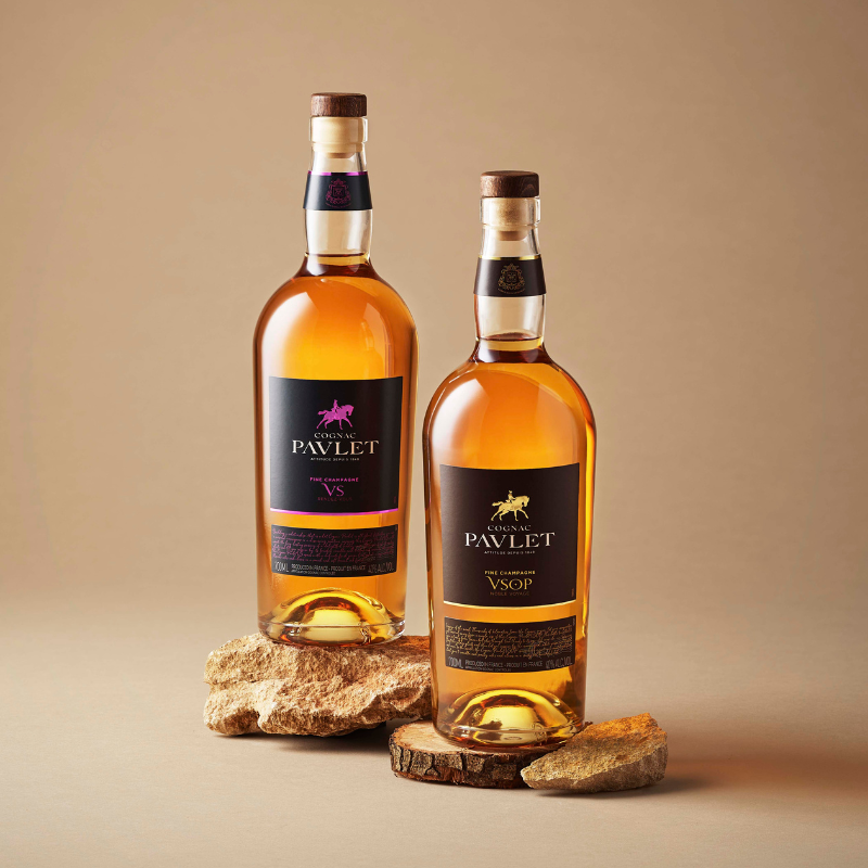 Cognac VSOP PAULET 40% - 70 cl