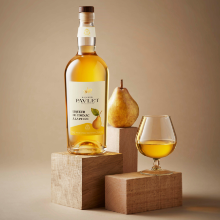 Liqueur de Cognac à la Poire PAULET 21% - 70 cl