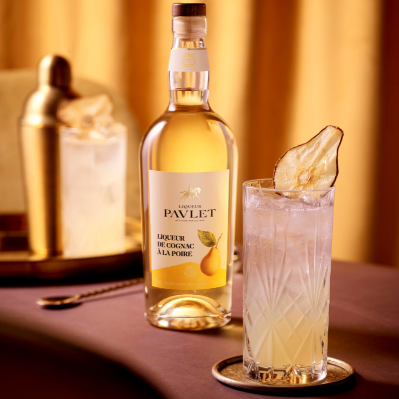 Liqueur de Cognac à la Poire PAULET 21% - 70 cl