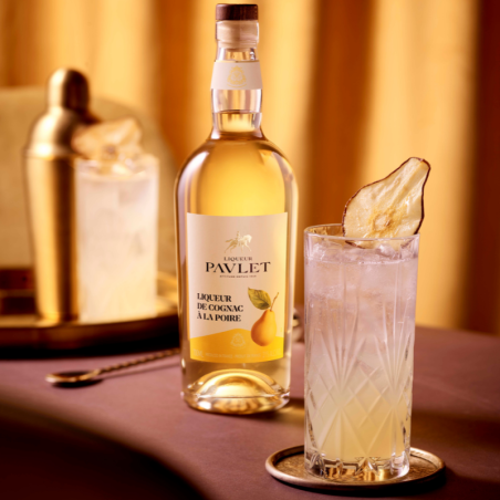 Liqueur de Cognac à la Poire PAULET 21% - 70 cl