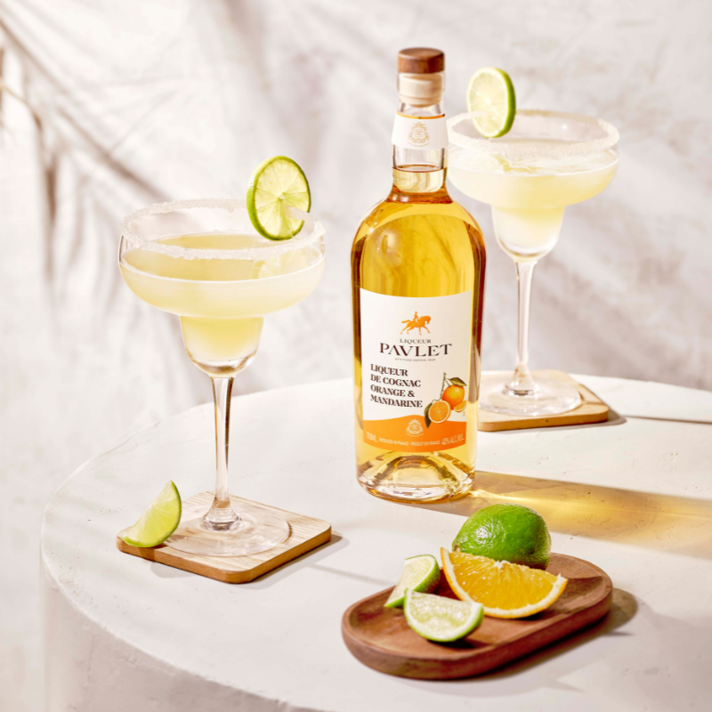 Liqueur de Cognac Orange Mandarine PAULET 40% - 70 cl