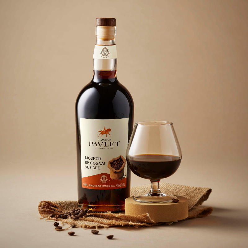 Liqueur de Cognac Café PAULET 21% - 70 cl