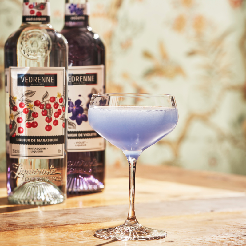 Liqueur de Violette VEDRENNE 18% - 70cl