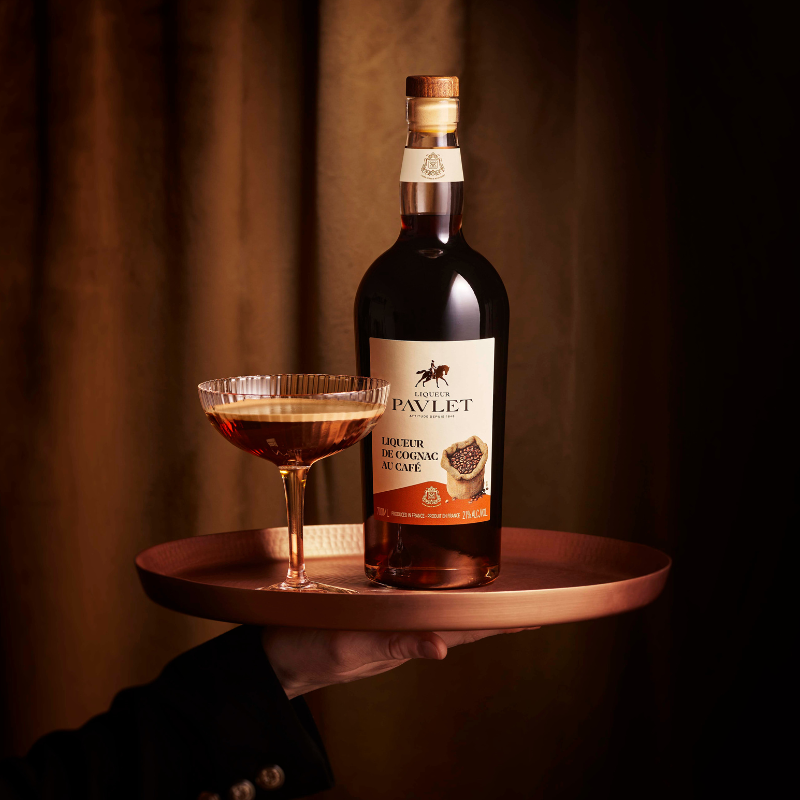 Liqueur de Cognac Café PAULET 21% - 70 cl