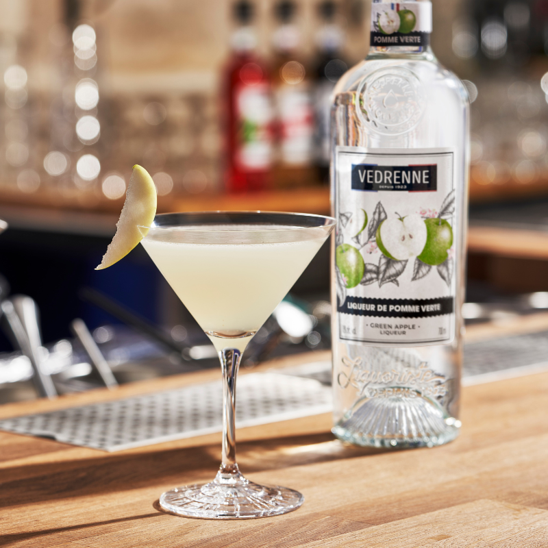 Liqueur de Pomme Verte VEDRENNE 18% - 70cl
