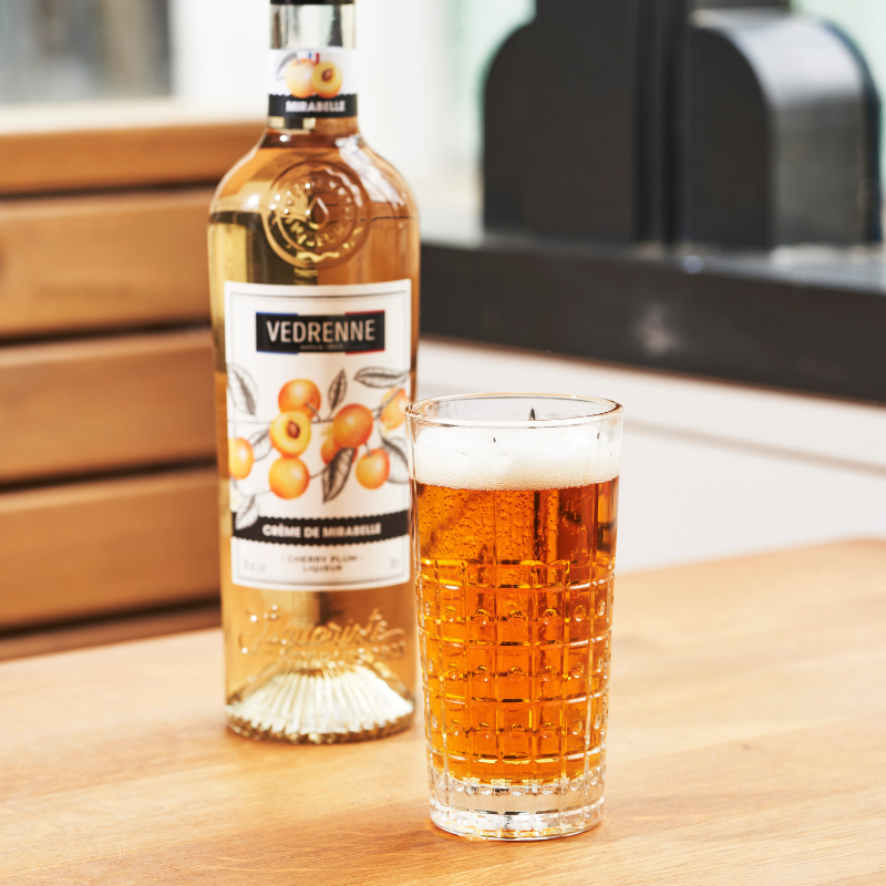 Crème de Mirabelle VEDRENNE 18% - 70cl