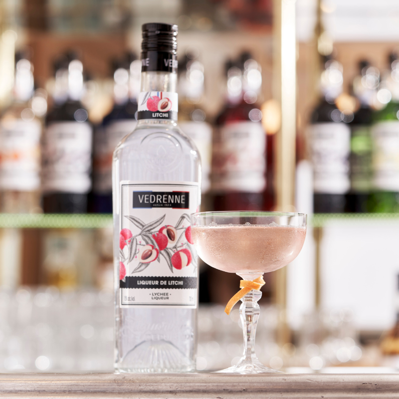 Liqueur de Litchi VEDRENNE 15% - 70cl