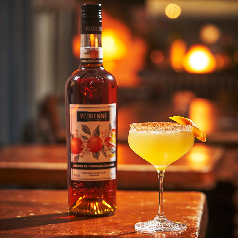 Liqueur de Curaçao Orange VEDRENNE 25% - 70cl
