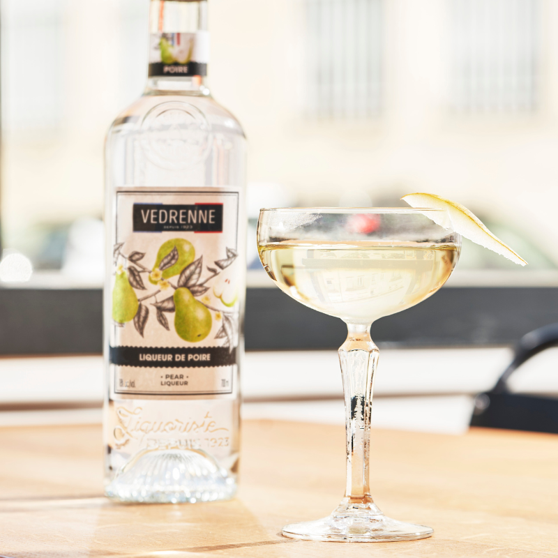Liqueur de Poire Williams VEDRENNE 18% - 70cl
