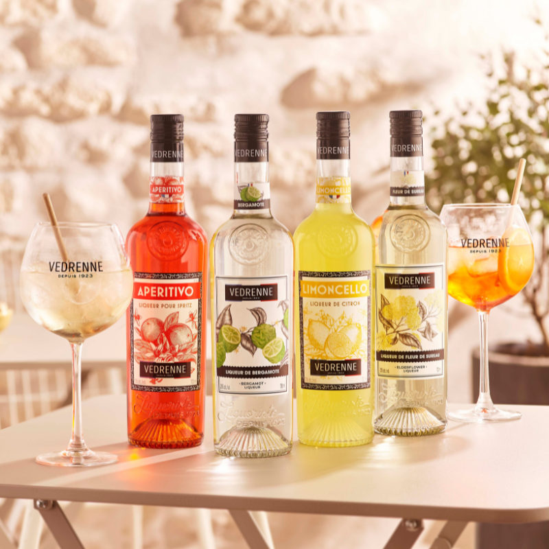 Limoncello VEDRENNE 25% - 70cl