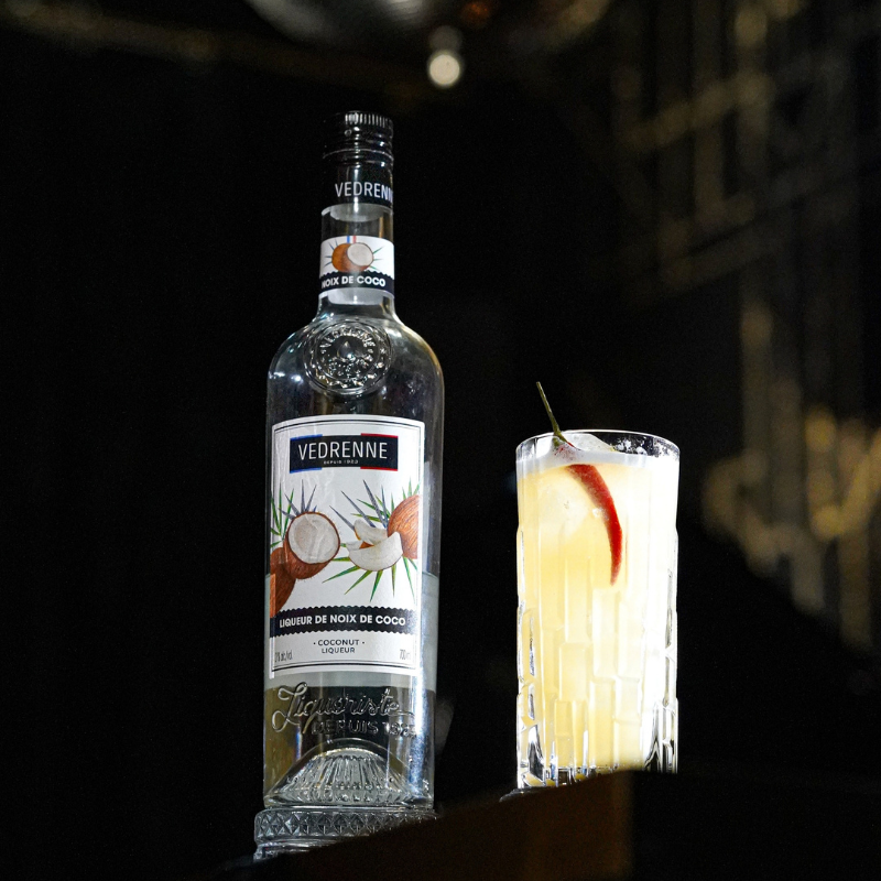 Liqueur de Noix de Coco VEDRENNE 21% - 70cl