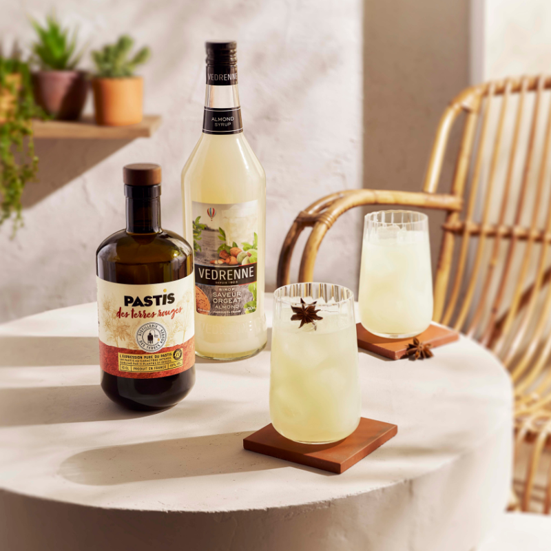 Pastis DISTILLERIE DES TERRES ROUGES 70cl - 45%