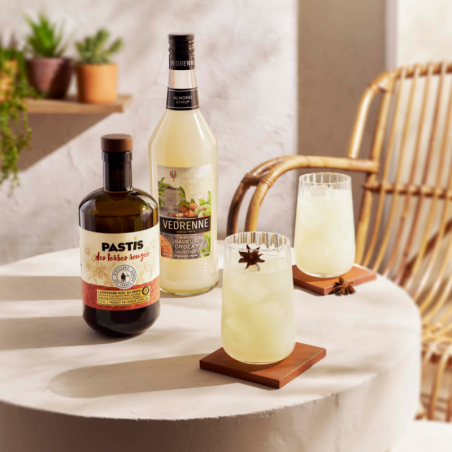 Pastis DISTILLERIE DES TERRES ROUGES 70cl - 45%