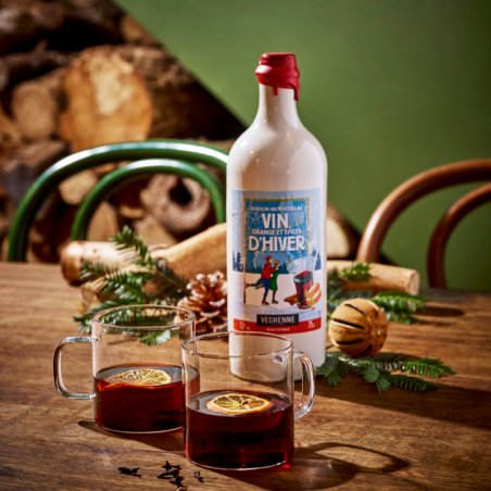 Vin d'hiver cruchon - BABV VEDRENNE 75cl - 12%