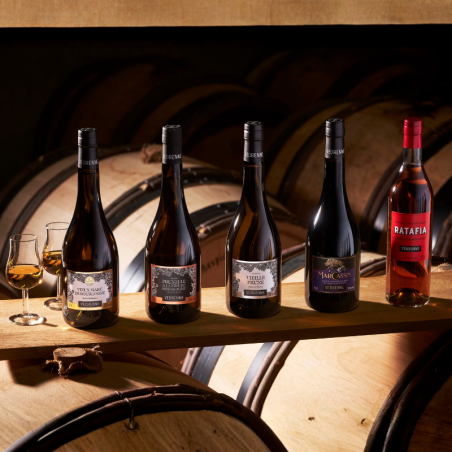 Liqueur de Ratafia VEDRENNE 18% - 70cl