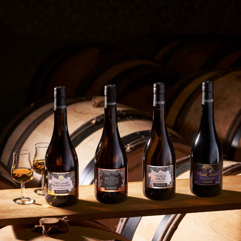 Liqueur MarCassin VEDRENNE 18% - 70cl