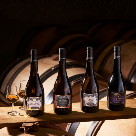 Liqueur MarCassin VEDRENNE 18% - 70cl
