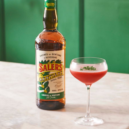 Liqueur de Gentiane SALERS 25% - 100cl