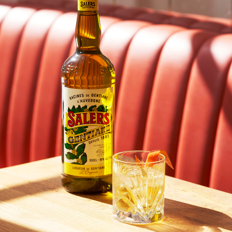 Liqueur de Gentiane SALERS 16% - 100cl