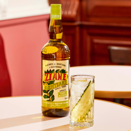 Apéritif Sans Alcool Ziane SALERS - 100cl