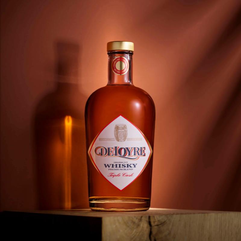 Whisky Original Cut DELOYRE 41% - 70cl