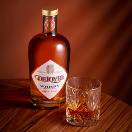 Whisky Original Cut DELOYRE 41% - 70cl