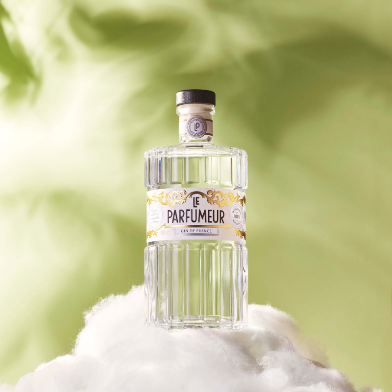 Gin LE PARFUMEUR 40% - 70cl