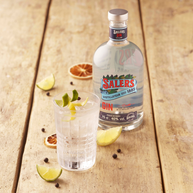 Gin Distillé SALERS 40% - 70cl