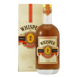 Honey Punch sous étui WHISPER Punch au Rhum 20% - 50cl